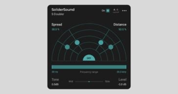 New FREE SoliderSound S Doubler Plugin is Out Now