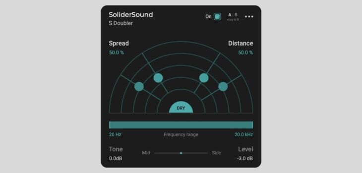 New FREE SoliderSound S Doubler Plugin is Out Now