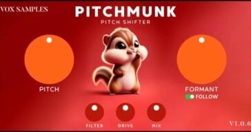 Vox Samples Releases FREE Pitchmunk Pitch Shifter Plugin