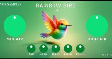 Vox Samples Releases FREE Rainbow Bird EQ