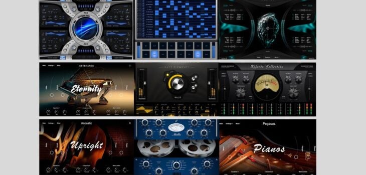 Get 9 Muze Sound Libraries For FREE Until March 15th