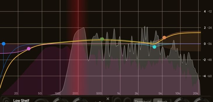 ZL Audio’s ZL Equalizer is a free 16-band dynamic EQ plugin