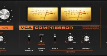 Softube VCA Compressor