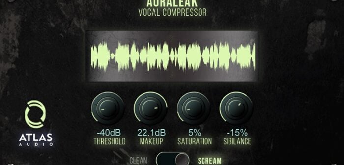 Atlas Audio releases free Auraleak vocal comp plugin for Windows