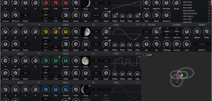 Audible Planets Is A FREE Semi-Modular Synth Plugin