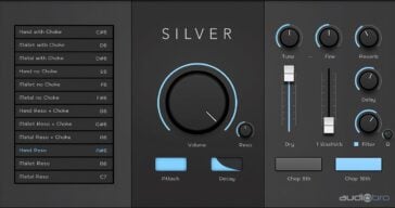 Silver Is A FREE Kontakt Player Library By Audiobro