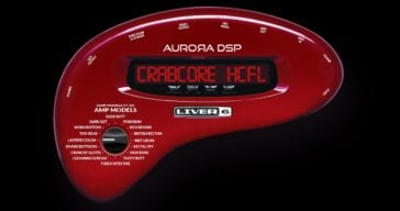 Aurora DSP Releases Liver 6 FREE Amp Sim Plugin