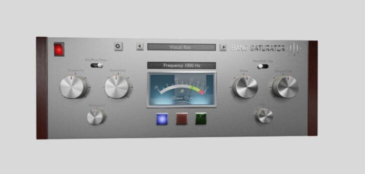 Bansaw Crown Music’s Band Saturator plugin is available for free