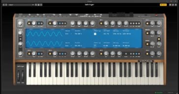 Behringer debuts first synth plugin Vintage, but release goes awry