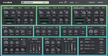 Nakst releases free ExtraBold synth plugin for Windows, Mac and Linux
