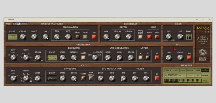 Solinoid Is A FREE Solina String Ensemble Emulation