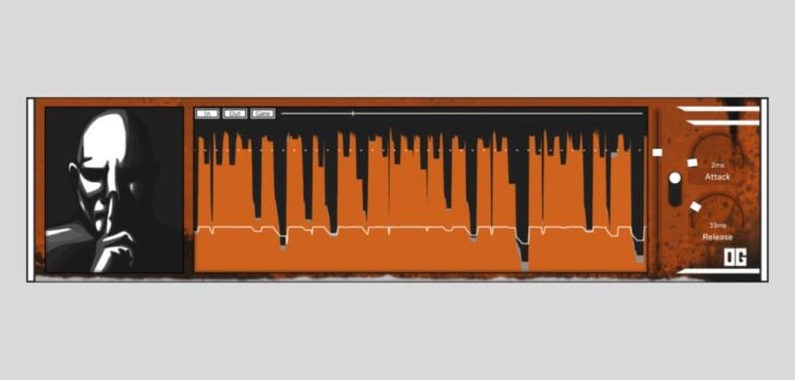 Vain Audio’s Orange Gate is a free, simple gating plugin for Windows