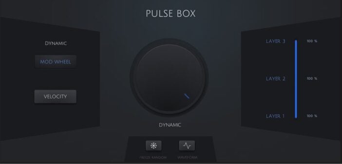 Wavelet Audio Releases Free Pulse Box Cinematic Pulse Library for Kontakt Player