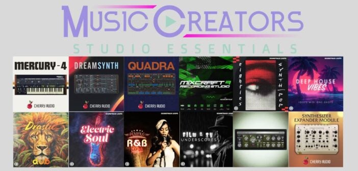 Save Big With Humble Bundle's Music Creators Studio Essentials Bundle