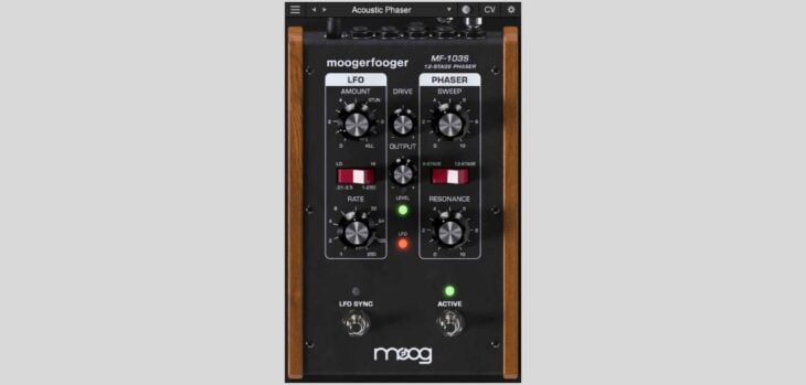 Get The Moog Moogerfooger MF-103S 12-Stage Phaser For $9.99