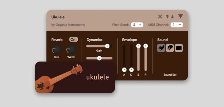 Organic Instruments releases Ukulele, a FREE instrument for Elemental Player
