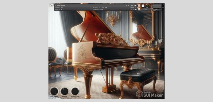 Get FREE Rigid Grand Piano Virtual Instrument for Kontakt