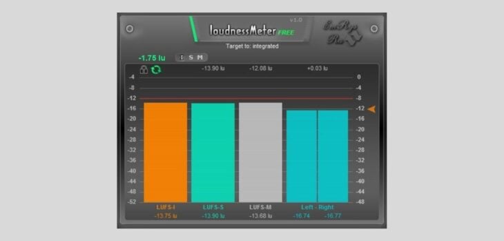 LoudnessMeterFree Is A New FREE Metering Plugin