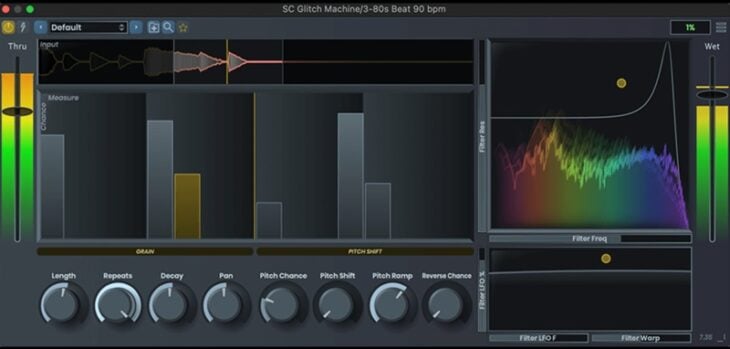Glitch Machine by Stagecraft Software is FREE with any purchase at ADSR Sounds
