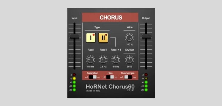 HoRNet Chorus60 Is FREE For A Limited Time