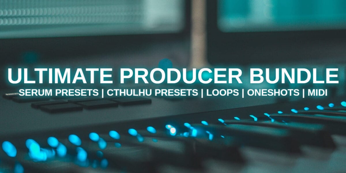 BPB DEAL: Glitchedtones Ultimate Producer Bundle For $9 - Bedroom