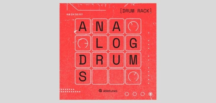 Abletunes Analog Drums is a FREE Virtual Drum Rack for Ableton Live