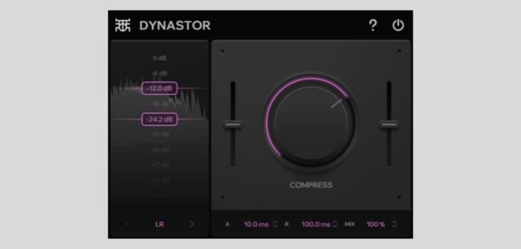 Outobugi releases Dynastor, a FREE aggressive compressor plugin for Windows