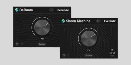 Eventide Split Essentials DeBoom and Sheen Machine are FREE for a limited time