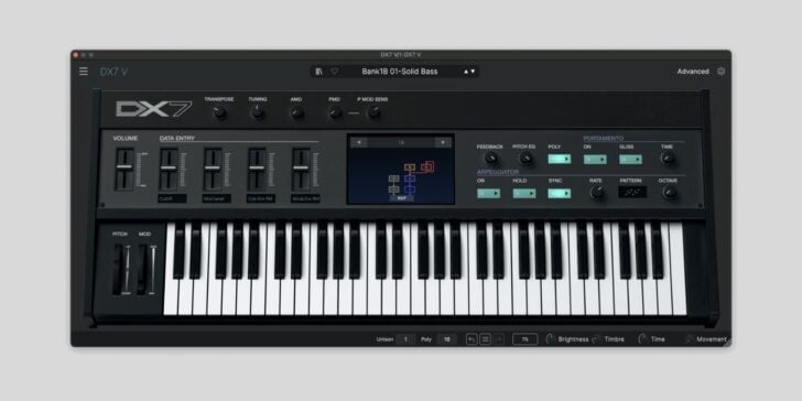 Reverb Machine releases the FREE Yamaha DX100 preset collection for Arturia's DX7 V