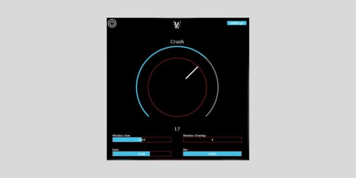 KiTiK just released Krush, a FREE spectral crushing effect for macOS and Windows