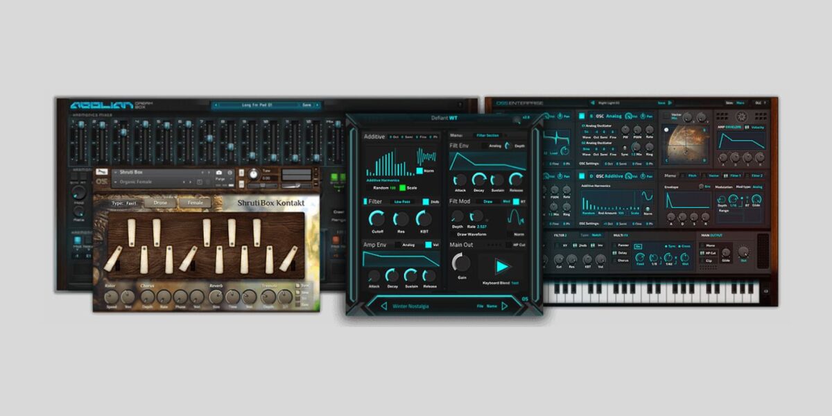 Ocean Swift Synthesis released their legacy plugins for FREE (Windows ...