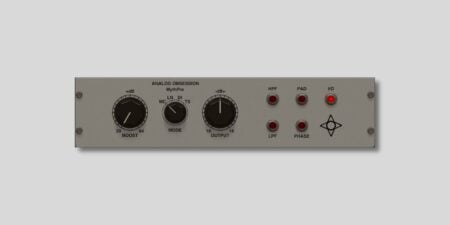 Analog Obsession just released MythPre tube mic preamp for FREE Analog Obsession just released MythPre tube mic preamp for FREE