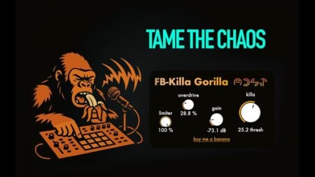 Artists in DSP just released Feedback-Killa Gorilla for FREE