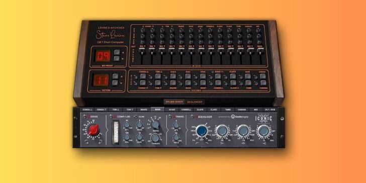 Levine's Machines - Drum Machine