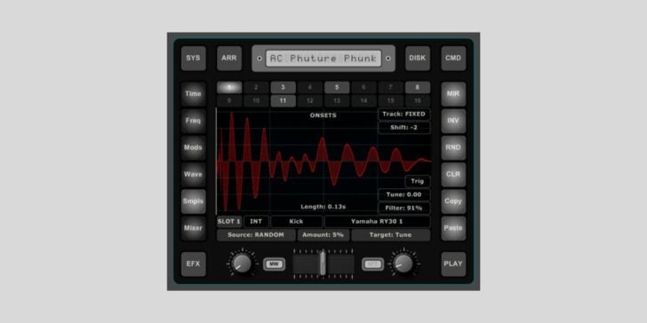 Acrobatics updates the FREE EGO Pad Groove Operator instrument for Windows