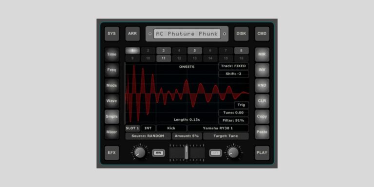 Acrobatics updates the FREE EGO Pad Groove Operator instrument for ...