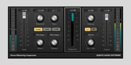 Get CPT-100 Mastering Compressor by Artist Media Studio for FREE!