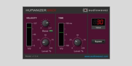 Get Humanizer Midi, a utility tool for Windows, for FREE!