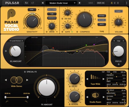 Pulsar Vocal Studio