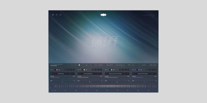 Sonora Cinematic releases Drift, a FREE cinematic expansion pack for Audiomodern's Soundbox