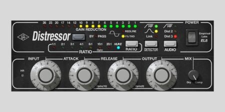 UAD Empirical Labs EL8 Distressor