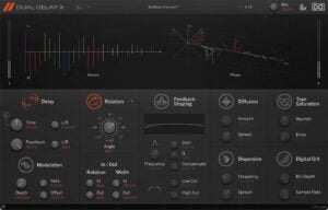 UVI Dual Delay X