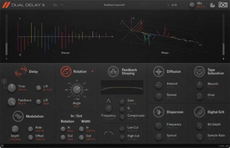 UVI Dual Delay X