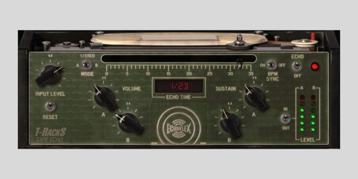 T-RackS Tape Echo