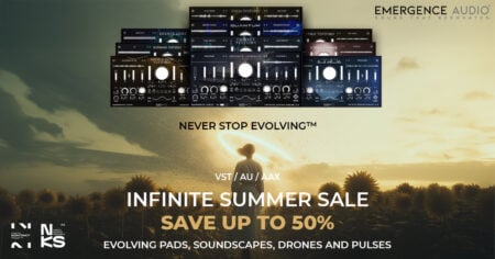 Emergence Audio Launches Infinite Summer Sale