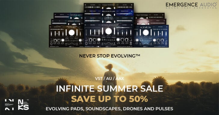Emergence Audio Launches Infinite Summer Sale