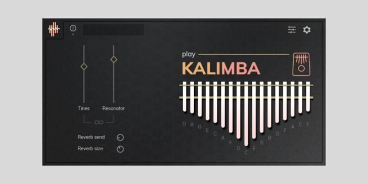 Splash Sound Kalimba
