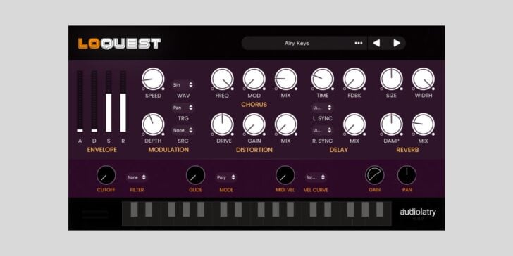 Audiolatry LoQuest