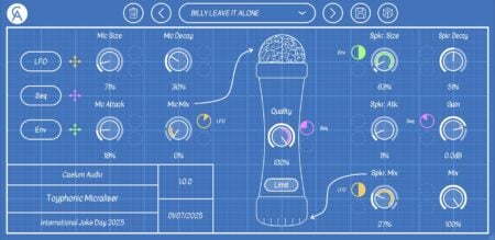 Caelum Audio launches a 50% site-wide sale and releases Toyphonic Micraliser: take your sound from bad to worse for FREE!