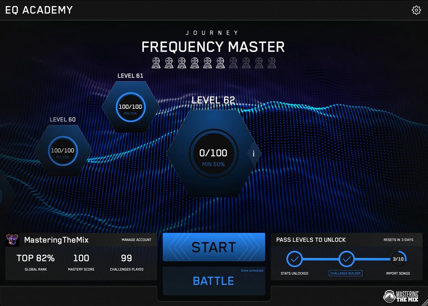 Mastering The Mix releases EQ Academy, a FREE ear-training tool for music producers